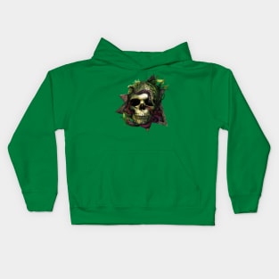 Octopus Skull Kids Hoodie